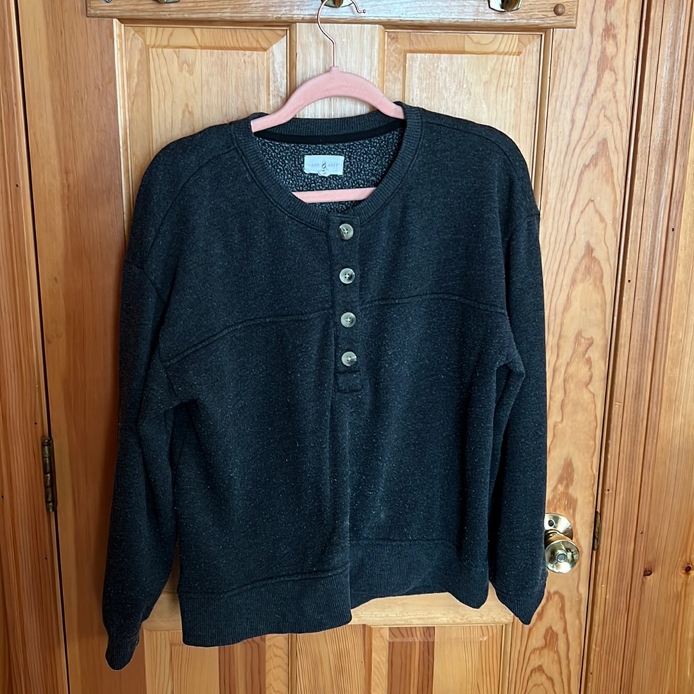 Lou & Grey cozy Henry sweatshirt